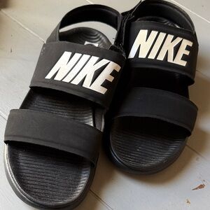 Nike Black Sandals